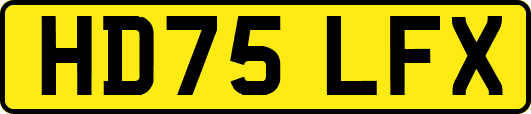 HD75LFX