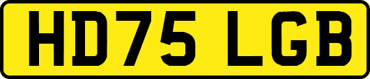 HD75LGB