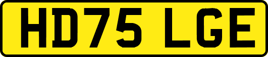 HD75LGE