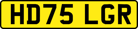 HD75LGR