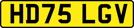 HD75LGV