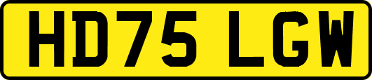 HD75LGW