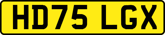 HD75LGX