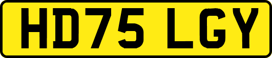 HD75LGY
