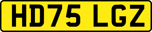 HD75LGZ