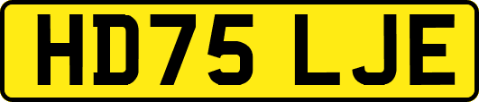 HD75LJE