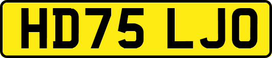 HD75LJO