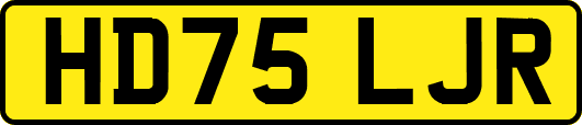 HD75LJR
