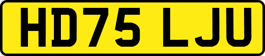 HD75LJU