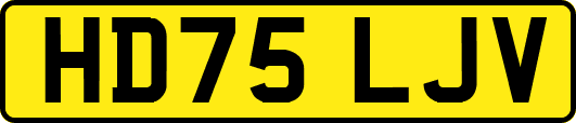 HD75LJV