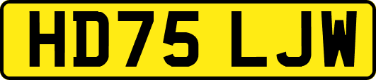 HD75LJW