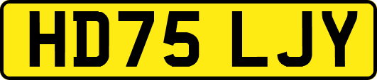 HD75LJY