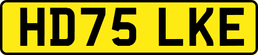 HD75LKE