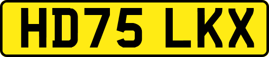 HD75LKX
