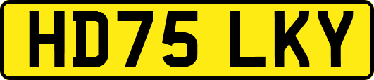 HD75LKY