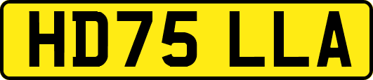 HD75LLA