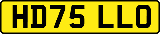 HD75LLO