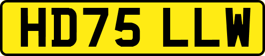 HD75LLW