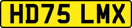 HD75LMX
