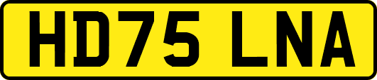 HD75LNA