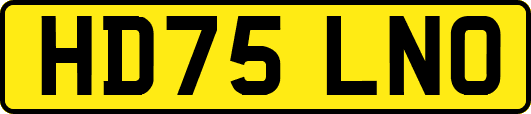HD75LNO