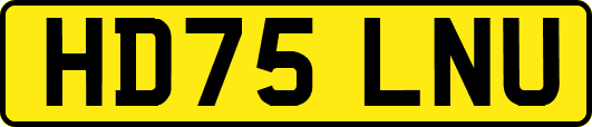 HD75LNU