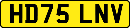 HD75LNV