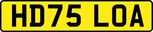 HD75LOA
