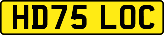 HD75LOC