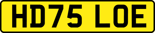 HD75LOE