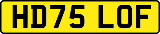 HD75LOF