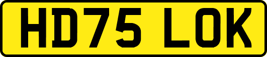 HD75LOK