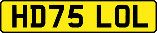 HD75LOL