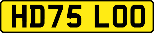 HD75LOO