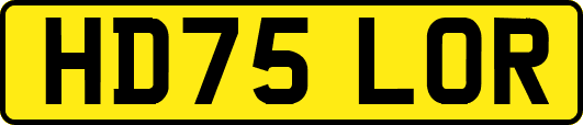 HD75LOR