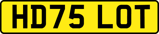 HD75LOT