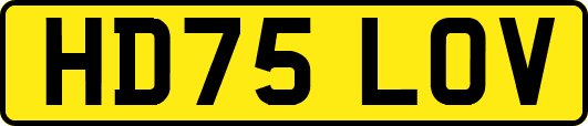 HD75LOV