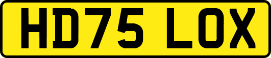 HD75LOX