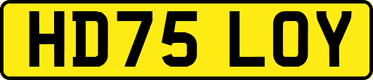 HD75LOY