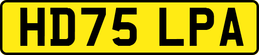 HD75LPA