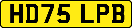 HD75LPB