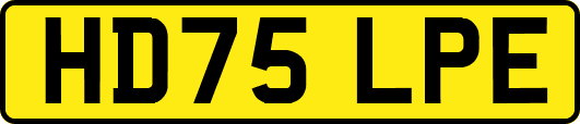 HD75LPE