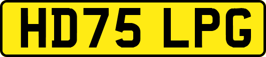 HD75LPG