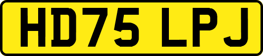 HD75LPJ