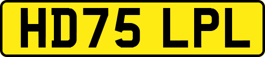 HD75LPL