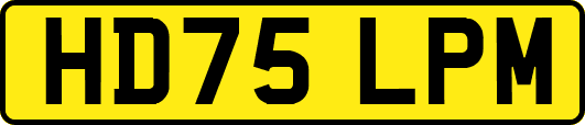 HD75LPM