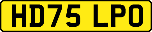 HD75LPO