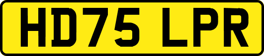 HD75LPR
