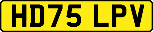 HD75LPV