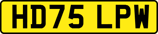 HD75LPW